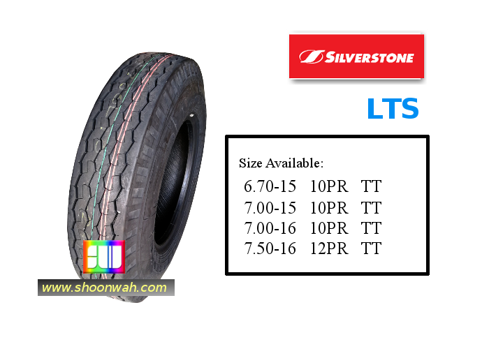 Silverstone light truck tire 6.70-15,7.00-15,7.00-16,7.50-16 LTS